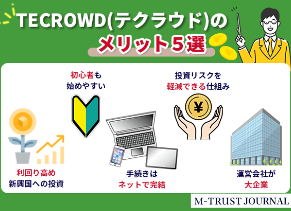 TECROWD(テクラウド)を利用する<br class="sp_">メリット5選